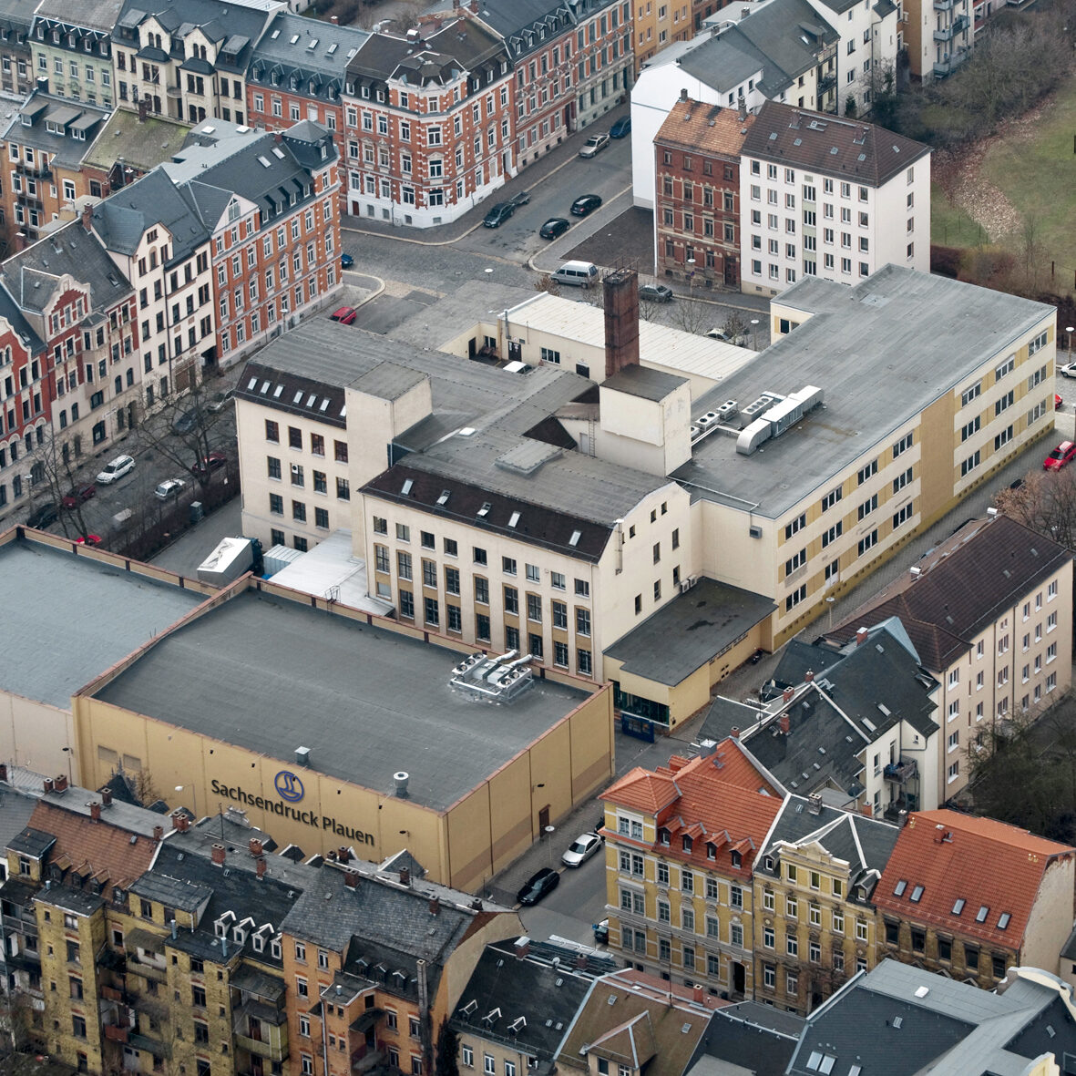 SDP Sachsendruck GmbH in Plauen