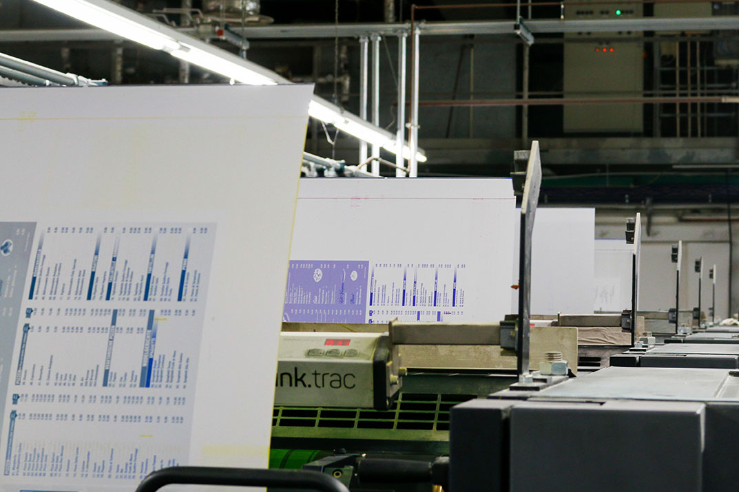 Ausbildung:
Medientechnologe Druckverarbeitung
(m-w-d)