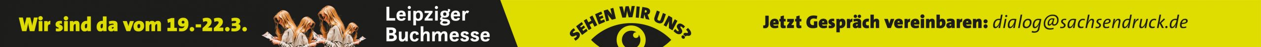 Banner Leipziger Buchmesse