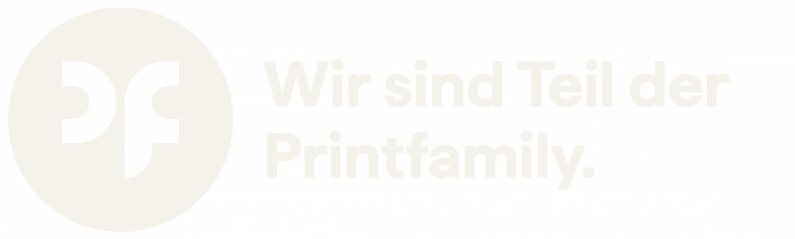 Wir sind Teil der Prinfamily