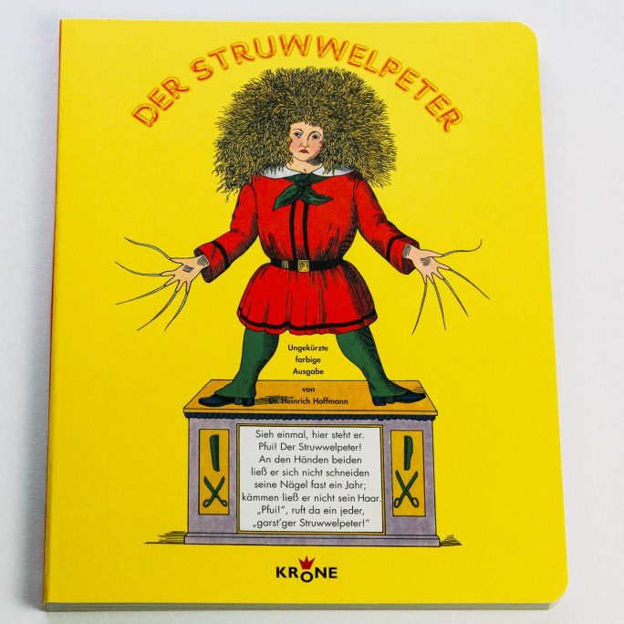 Pappebuch: Der Struwwelpeter